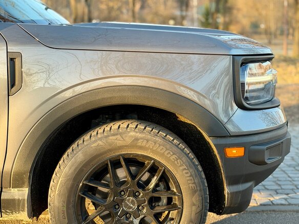 2022 Ford Bronco Sport I, серый, 1400000 рублей - вид 8