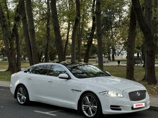 2011 Jaguar XJ Long IV (X351), белый, 2500000 рублей, вид 3