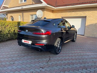 2020 BMW X4 M40d II (G02), серый, 4500000 рублей, вид 4