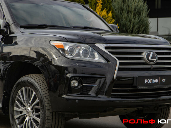 2013 Lexus LX 570 III Рестайлинг, чёрный, 3808000 рублей - вид 20