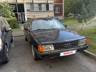 1986 Audi 100 III (C3), серый, 100000 рублей, вид 2