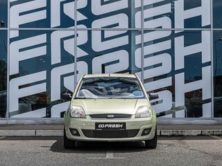 2007 Ford Fiesta Mk5, зелёный, 465000 рублей, вид 3