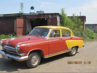 1970 ГАЗ 21 «Волга» 21Р, красный, 290000 рублей, вид 1
