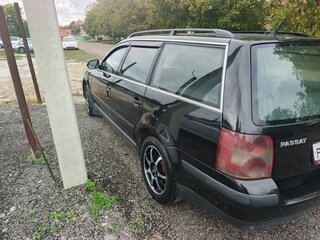 2004 Volkswagen Passat B5 Рестайлинг, чёрный, 555000 рублей, вид 5