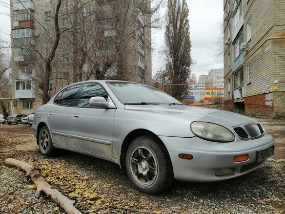 2000 Daewoo Leganza, серебристый, 319999 рублей - вид 2