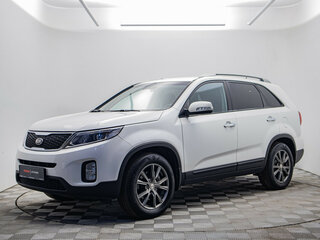 2015 Kia Sorento II Рестайлинг, белый, 1895000 рублей, вид 1