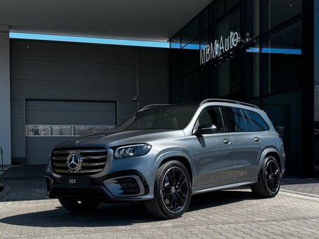 2026 Mercedes-Benz GLS 450 d II (X167) Рестайлинг, серебристый, 16990000 рублей, вид 1