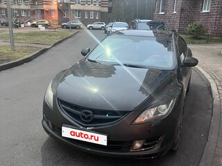 2008 Mazda 6 II (GH), чёрный, 470000 рублей, вид 2
