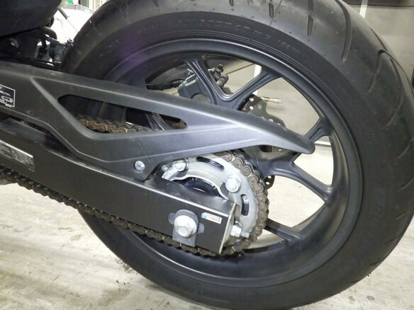 2012 Honda NC 700X, чёрный, 645000 рублей - вид 7