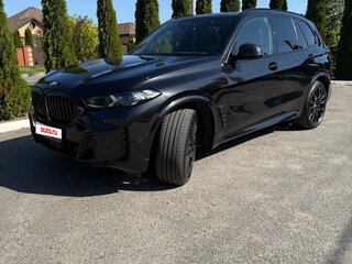 2023 BMW X5 30d IV (G05/G18) Рестайлинг, чёрный, 10200000 рублей, вид 2