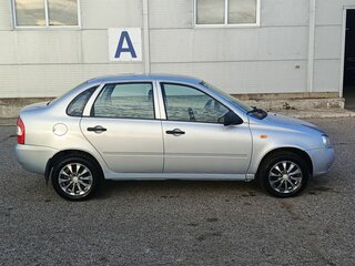 2011 Lada (ВАЗ) Kalina I, серебристый, 220000 рублей, вид 4