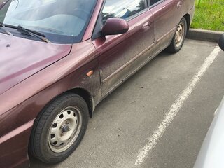 2006 Kia Spectra I Рестайлинг 2, красный, 215000 рублей, вид 4