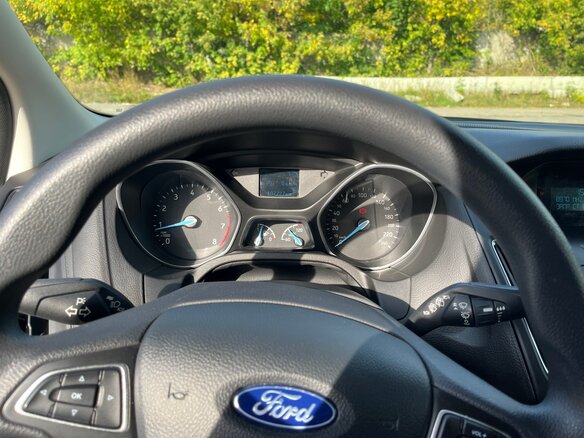 2019 Ford Focus III Рестайлинг, серый - вид 11