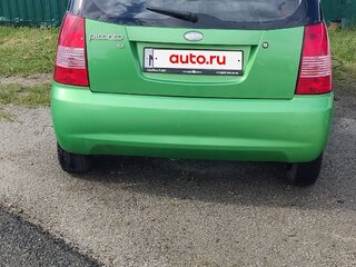 2007 Kia Picanto I Рестайлинг, зелёный, 350000 рублей, вид 1