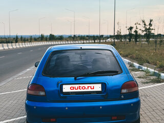 1999 Proton Satria I (300 Series), синий, 190000 рублей, вид 5