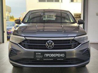 2021 Volkswagen Polo VI, серый, 1850000 рублей, вид 2
