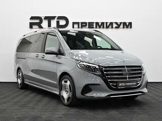 2026 Mercedes-Benz V-Класс Extra Long 300 d экстра длинный III (W447) Рестайлинг 2, серый, 12690000 рублей, вид 4