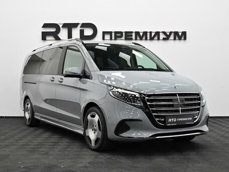 2026 Mercedes-Benz V-Класс Extra Long 300 d экстра длинный III (W447) Рестайлинг 2, серый, 12690000 рублей, вид 4