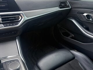 2021 BMW 3 серии 320d xDrive VII (G2x), чёрный, 3790000 рублей, вид 5