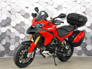 2010 Ducati Multistrada 1200, красный, 669000 рублей, вид 2