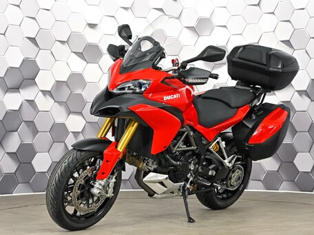2010 Ducati Multistrada 1200, красный, 669000 рублей, вид 2