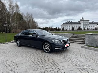 2014 Mercedes-Benz S-Класс 500 Long VI (W222, C217), синий, 2900000 рублей, вид 2