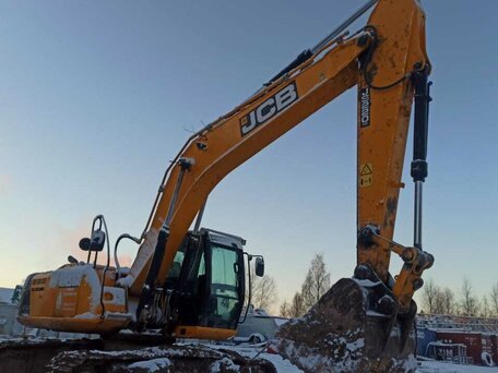 2018 JCB JS220, жёлтый, 6000000 рублей, вид 1