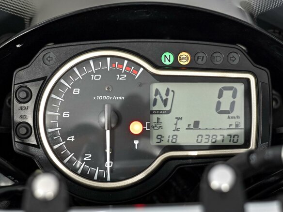 2013 Suzuki GSR 750, синий, 627000 рублей - вид 8
