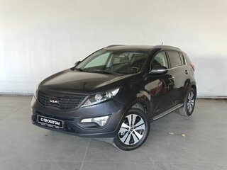 2013 Kia Sportage III, серый, 1345000 рублей, вид 1