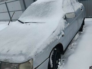 2004 Lada (ВАЗ) 2110, серебристый, 95000 рублей, вид 2