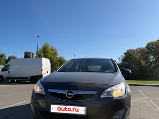 2011 Opel Astra J, серый, 650000 рублей, вид 1