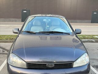 2008 Lada (ВАЗ) Kalina I, фиолетовый, 185000 рублей, вид 3