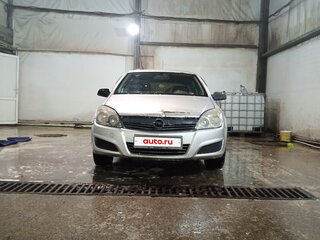 2009 Opel Astra H Рестайлинг, серый, 145000 рублей, вид 4