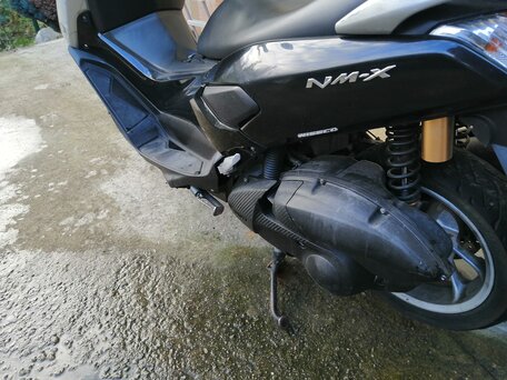 2016 Yamaha NM-X, чёрный, 180000 рублей, вид 4