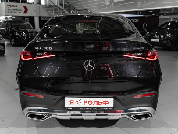 2026 Mercedes-Benz GLC Coupe 300 II (C254), чёрный, 9890000 рублей - вид 6
