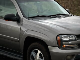 2005 Chevrolet TrailBlazer EXT I Рестайлинг, серый, 1100000 рублей, вид 1