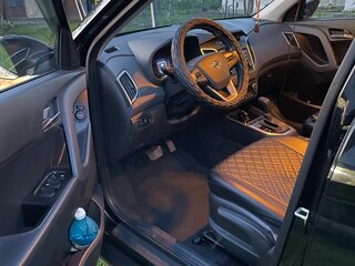 2018 Hyundai Creta I, чёрный, 1750000 рублей, вид 4
