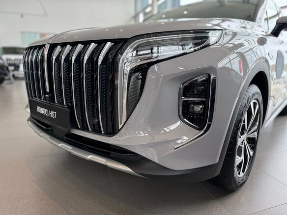 2025 Hongqi HS7 II, серый, 5200000 рублей - вид 13