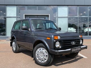 2018 Lada (ВАЗ) 2121 (4x4) I Рестайлинг, серый, 575000 рублей, вид 3