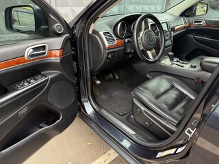 2012 Jeep Grand Cherokee IV (WK2), серый, 1695000 рублей, вид 5