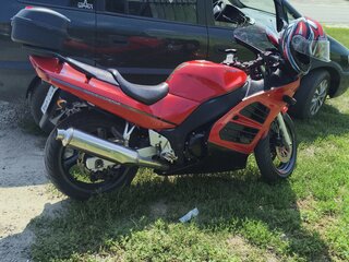 1994 Suzuki RF 400, красный, 255000 рублей, вид 1