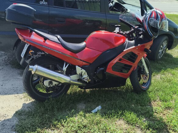 1994 Suzuki RF 400, красный, 255000 рублей