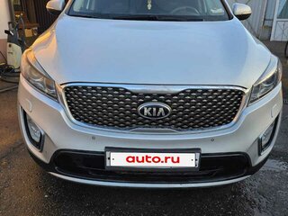 2016 Kia Sorento III Prime, серебристый, 1695000 рублей, вид 2