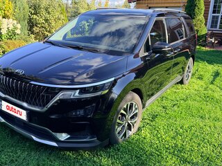 2020 Kia Carnival IV, чёрный, 3450000 рублей, вид 3