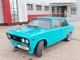 1992 Lada (ВАЗ) 2106, голубой, 180000 рублей, вид 2