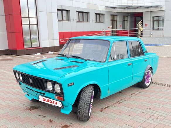 1992 Lada (ВАЗ) 2106, голубой, 180000 рублей - вид 1