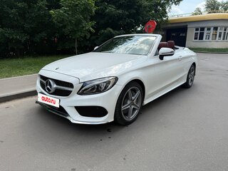 2018 Mercedes-Benz C-Класс 300 IV (W205), белый, 3495000 рублей, вид 3