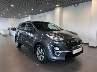 2019 Kia Sportage IV Рестайлинг, чёрный, 1894000 рублей, вид 1