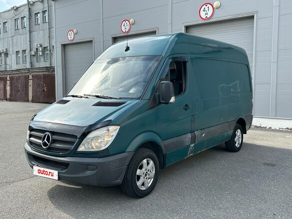 2008 Mercedes-Benz Sprinter, зелёный, 1050000 рублей - вид 7