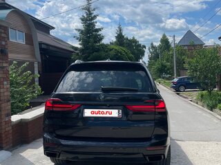 2019 BMW X7 40i I (G07), чёрный, 6800000 рублей, вид 3
